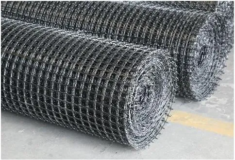 Biaxial geogrid