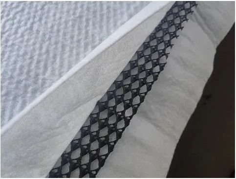 3D composite drainage net