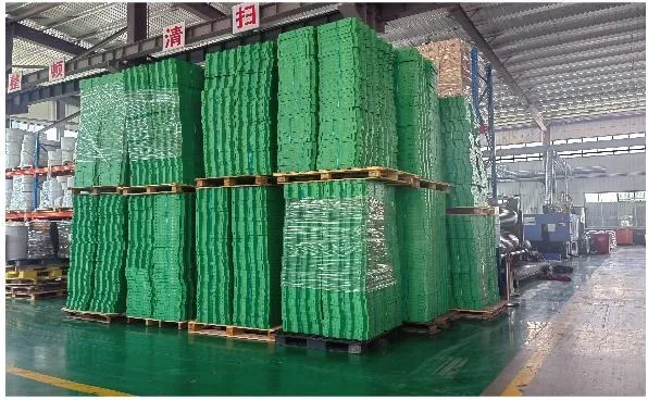 Grass paver